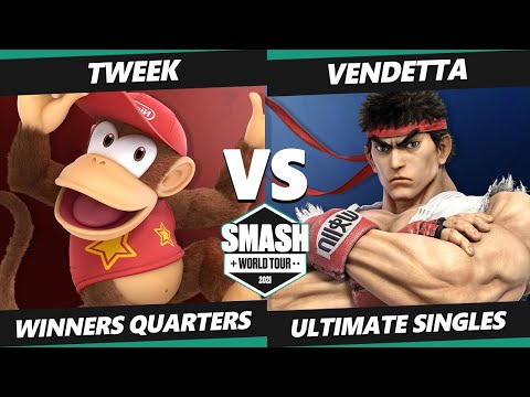 SWT NA East RF Winners Quarters - Vendetta (Ryu, Ken) Vs. Tweek (Diddy Kong) Smash Ultimate