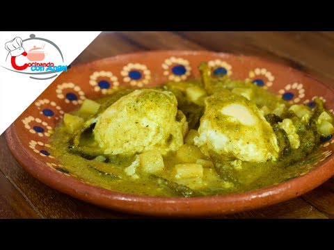 Huevos Ahogados en Salsa Verde | Receta Fácil