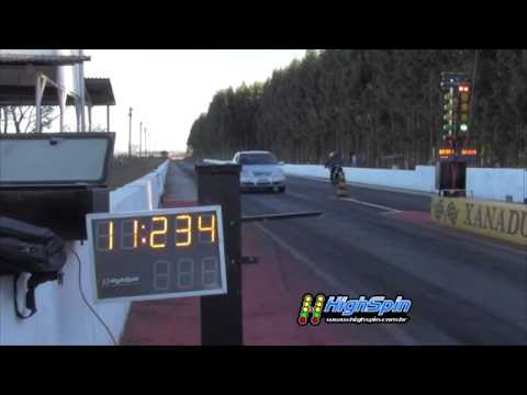 Teste Comparativo de tempos de Cronometragem: HighSpin x Produpark