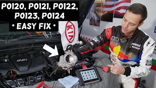 Як усунути obd p0124 самостійно