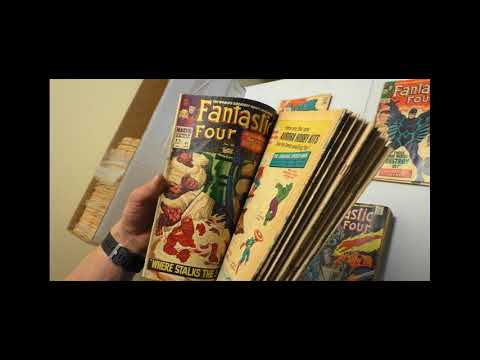 Vintage Comic Book Unboxing: HUGE 60s Haul! | SellMyComicBooks.com