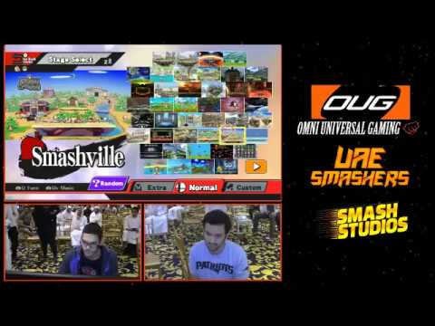 OUG Season 2:  NRG | Nairo vs Mubrik | Top 32 | Smash 4