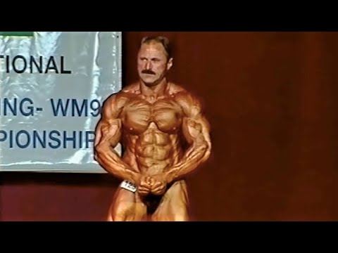 Aivars Visockis (LAT), NABBA Worlds 1999 - Masters Over 40 Runner-up