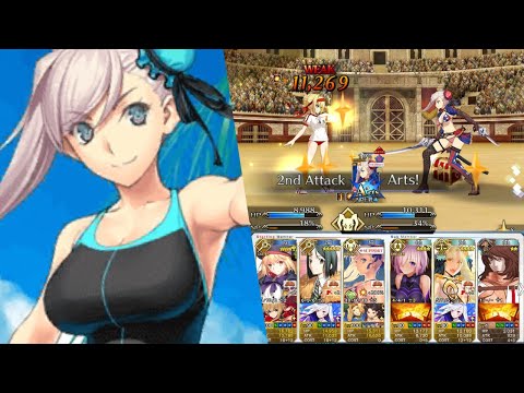 【FGO】Grand Nero Fest 2021 - Nero Final Red Olympia Exhibition ft Musashi Berseker