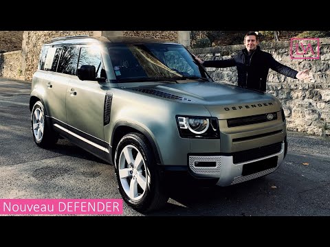 Essai NOUVEAU Land Rover Defender - Le roi de l'aventure est de retour !!!