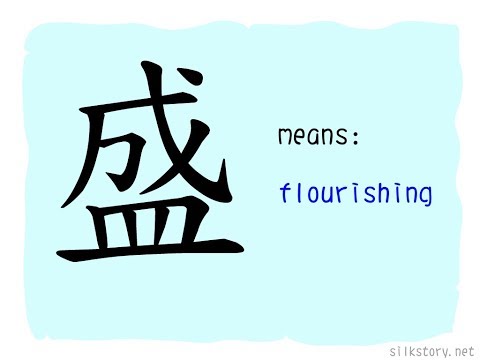 SilkStory - The Story of Chinese Character