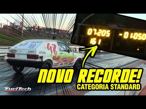 ST RECORD with FuelTech - Testimony from pilot Clóvis Waechter!