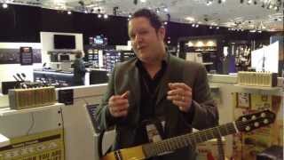 Video thumbnail for Kraft Music - Yamaha THR-5A Desktop Guitar Amp Demo at NAMM 2013 by Kraft Music
