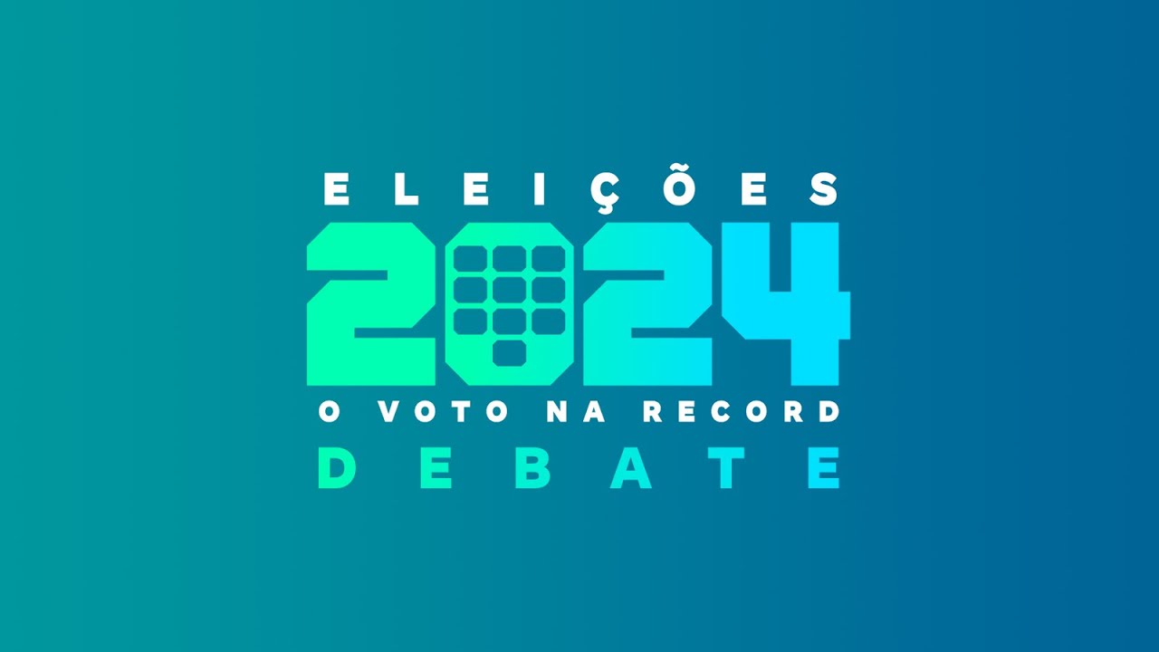 Debate com candidatos à Prefeitura de São Paulo #DebateNaRECORD