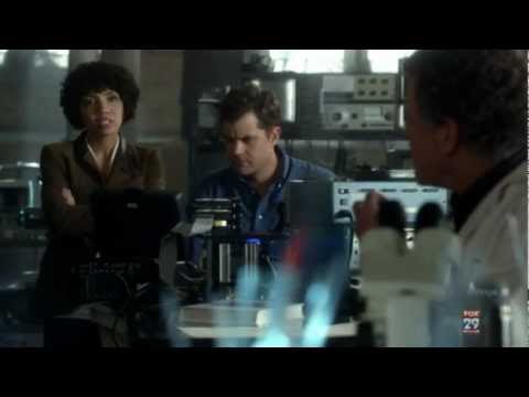 Fringe Episode 4.14 Scene - Pulling A  Palimpsest