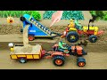Diy Mini Trector Trolley Sand Loading Science Project Diy Tractor ‪‪ Sanocreator‬
