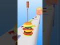 XXL Sandwich Make Extra Large Hamburger Part 42 Gameplay Viral Shortvideo Xxlsandwich