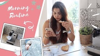 ROUTINE DU MATIN ☀️ ÉTÉ 2019 → Dans ma nouvelle vie!