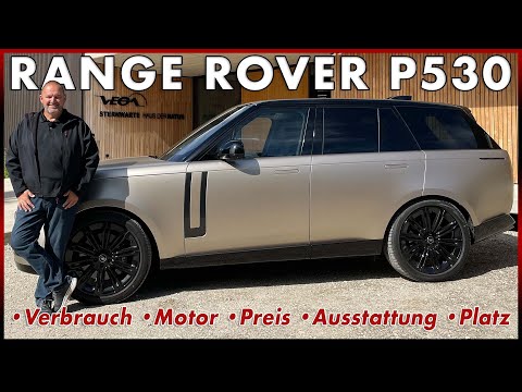 2022 Range Rover P530 First Edition - Das beste Luxus SUV? Probefahrt Verbrauch Daten Test Review