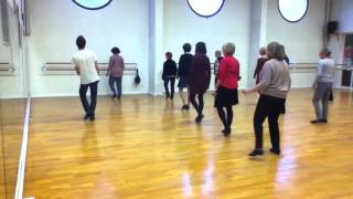 Black Leather Jacket - Line Dance (Demo & Teach)