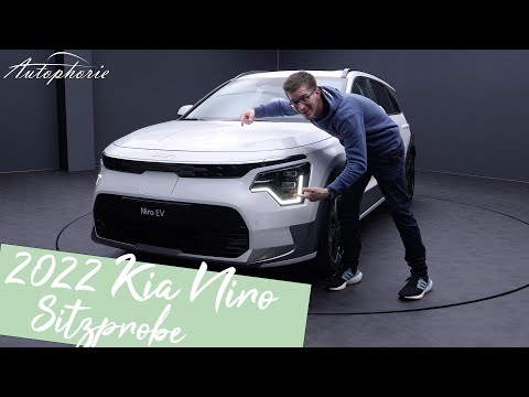 🔋 2022 Kia Niro: Unsere ersten Eindrücke, Sitzprobe und alle Preise [4K] - Autophorie