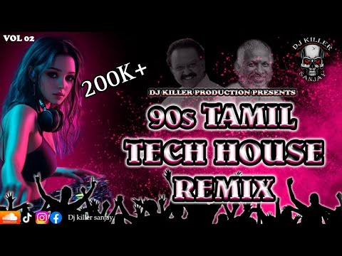 90s Song Tech House Nonstop Remix | Dj Killer Sanjay | Dj Killer Production 2025