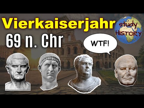 Das Vierkaiserjahr 69 n. Chr. in Rom