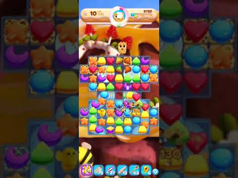 Cookie Jam Blast Level 1135