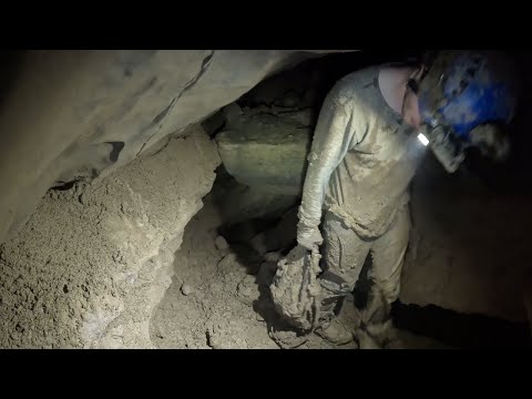 New Area Discovered Miles Back Past The Outer Limits Of Petty Johns Cave