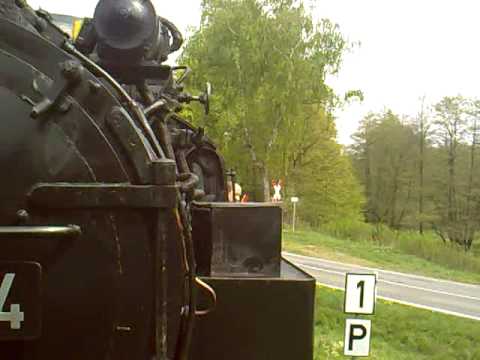 Selketalbahn Alexisbad - Gernrode - Quedlinburg -2- Harz (26 april 2009)