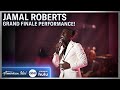 Jamal Roberts Stuns Singing "First Time" on American Idol Finale