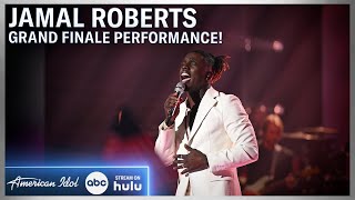 Jamal Roberts Stuns Singing &quot;First Time&quot; on American Idol Finale