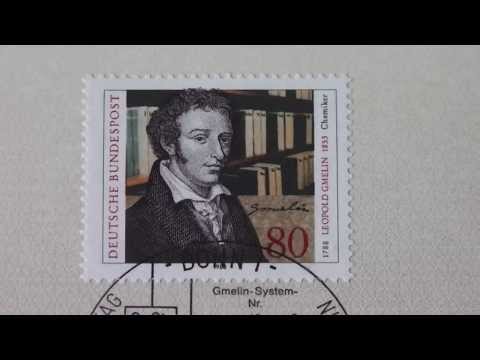 Wer war Leopold Gmelin ?