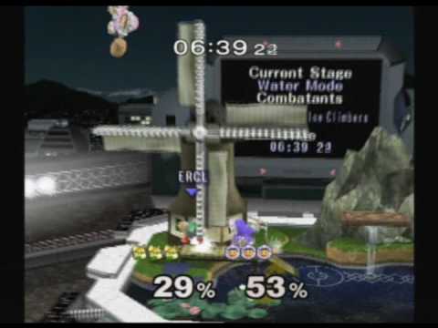 SSBM: DaShizWiz (Fox/Falco) vs Chudat (Ice Climbers) 4