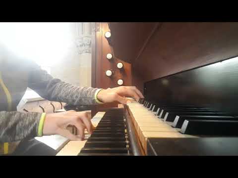 GL Ost 773: Send' deinen Geist Herr Jesus Christ (Einzug und Choral)