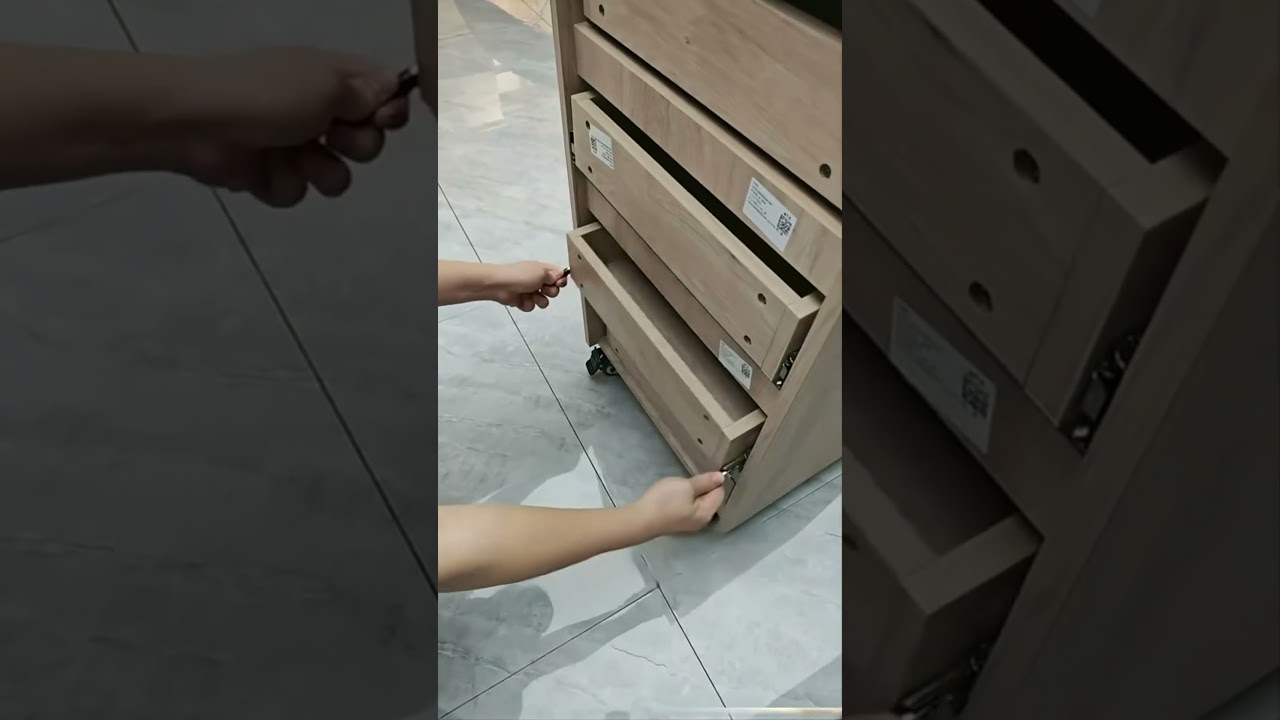I finally found a drawer slide I can trust.