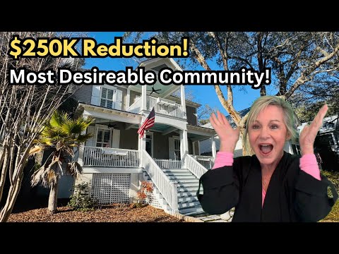 Most Desirable Neighborhood in Beaufort, SC! | Habersham, SC - Huge price reduction! Home Tour!