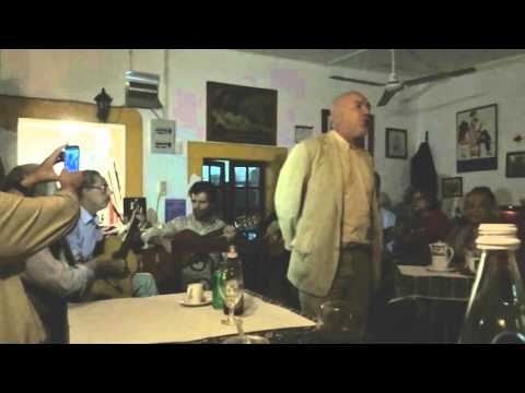 José Carlos Pinheiro - Fado  Cantinho da Amizade  @Lisboa 2 outubro 2015