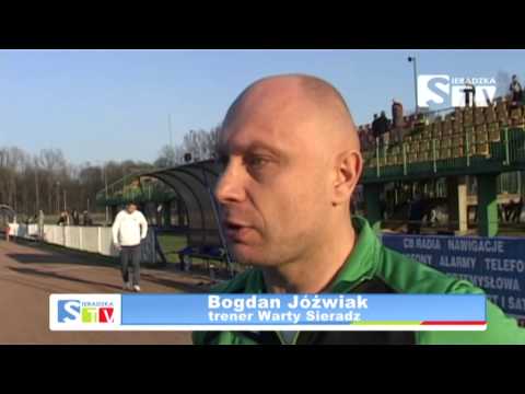 Mecz Warta Sieradz - Ursus Warszawa SieradzkaTV Media