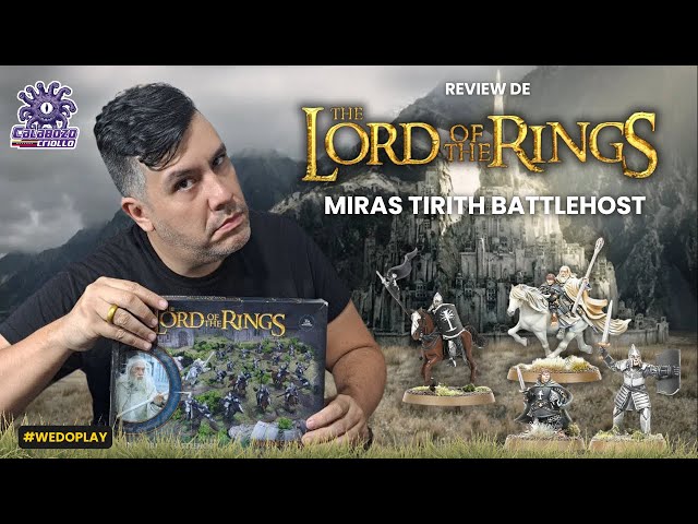 Vídeo relacionado con Games Workshop - Juego de Batalla de Estrategia de la Tierra Media: El Señor de los Anillos - Minas Tirith Battlehost
