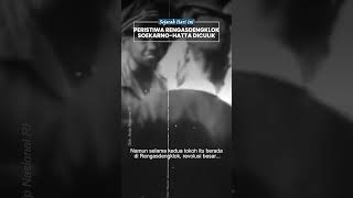 Detik-detik Proklamasi, Soekarno & Bung Hatta Diculik ke Rengasdengklok oleh Pemuda 16 Agustus 1945