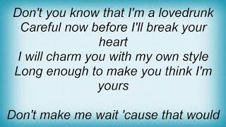Anouk - Lovedrunk Lyrics