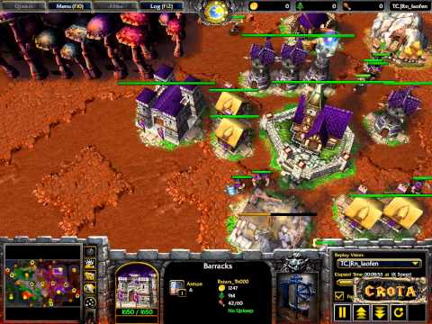 Lyn (Orc) vs Th000 (HU) - G1 - WarCraft 3 - WC527