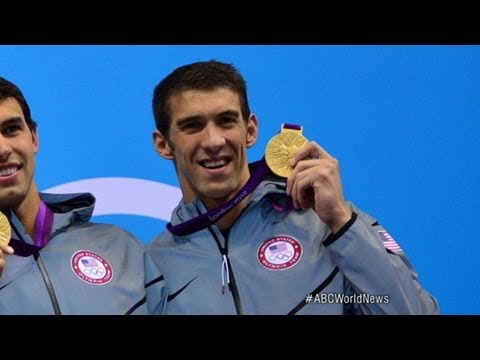Michael Phelps Wins Most Olympic Medals in History
