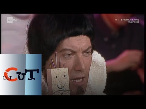 Corrado Guzzanti è Quelo (Pippo Chennedy Show 1997) - Cut 15/01/2019
