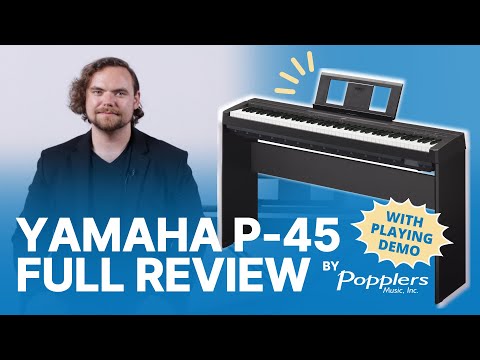 Yamaha P45B 2023 - Black image 7