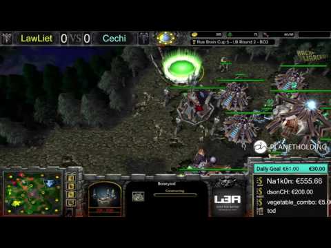Rus Brain Cup 5 - LB Round 2: Cechi (U) vs. LawLiet (N)