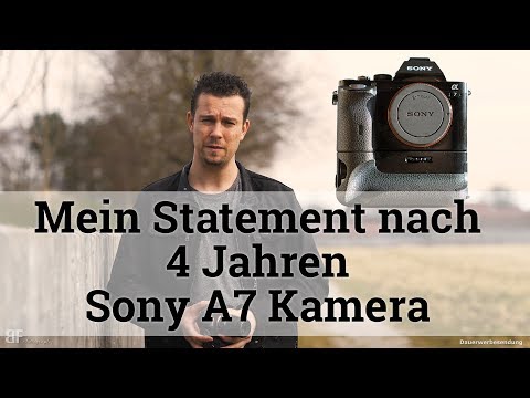 Sony A7 Kamera, mein Statement