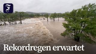 Rekordregen erwartet: Behörden warnen vor lebensgefährlichen Fluten in Texas