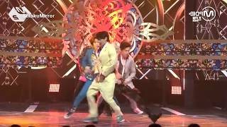 [MIRROR] Super junior - Lo siento (ft. Leslie Grace) FULL DANCE with KARD