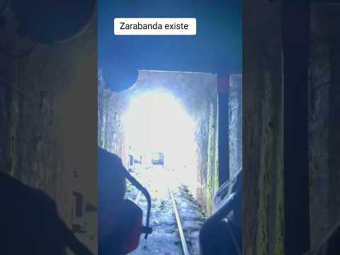 Zarabanda existe. está al otro lado del túnel en Cisneros Antioquia