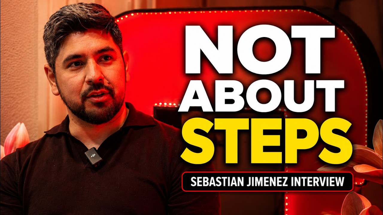Sebastian Jimenez Interview: Tango Is Not About Steps - It's About Emotion