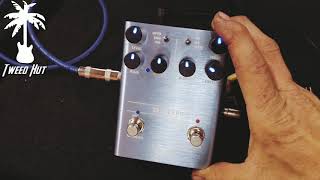Video thumbnail for Demo of the new Fender Smolder  Acoustic Overdrive! by Tweed Hut Music