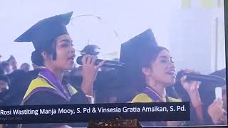 Download lagu Suara merdu Mahasiswa Unwira Kupang-NTT; Manja Mooy dan Isna Amsikan mp3