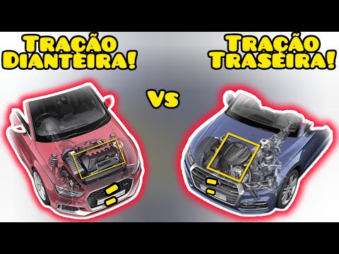 Diferenças Entre Tração Dianteira e Tração Traseira |